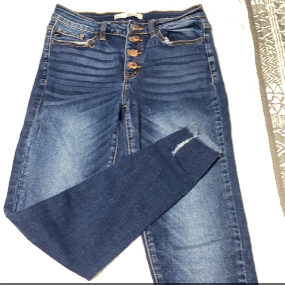 Kan Can skinny jeans